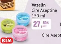 CİRE ASEPTİNE VAZELİN CİRE ASEPTİNE VAZELİN